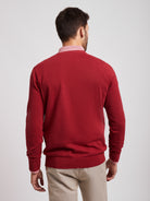 Jersey 100% Algodón con Cuello en V - Mr Blue