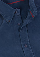 Camisa azul de corte regular de Mr. Blue