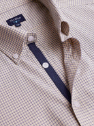 Regular Fit Blue Poplin Shirt Mr. Blue
