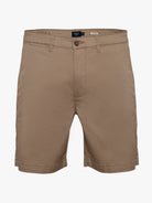 Calções Slim Fit Beges Mr. Blue