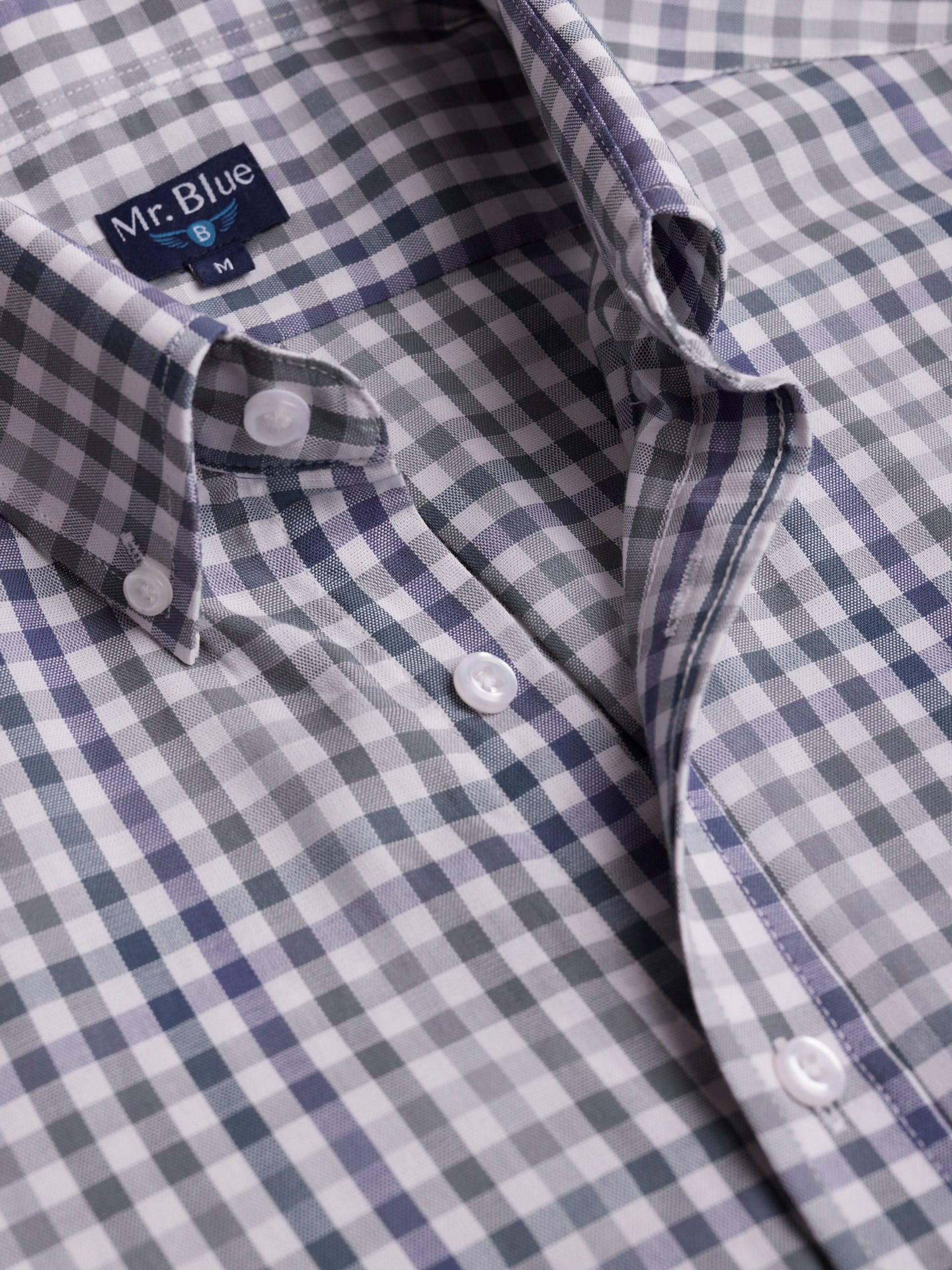 Camisa Oxford Corte Regular Mr. Blue Verde