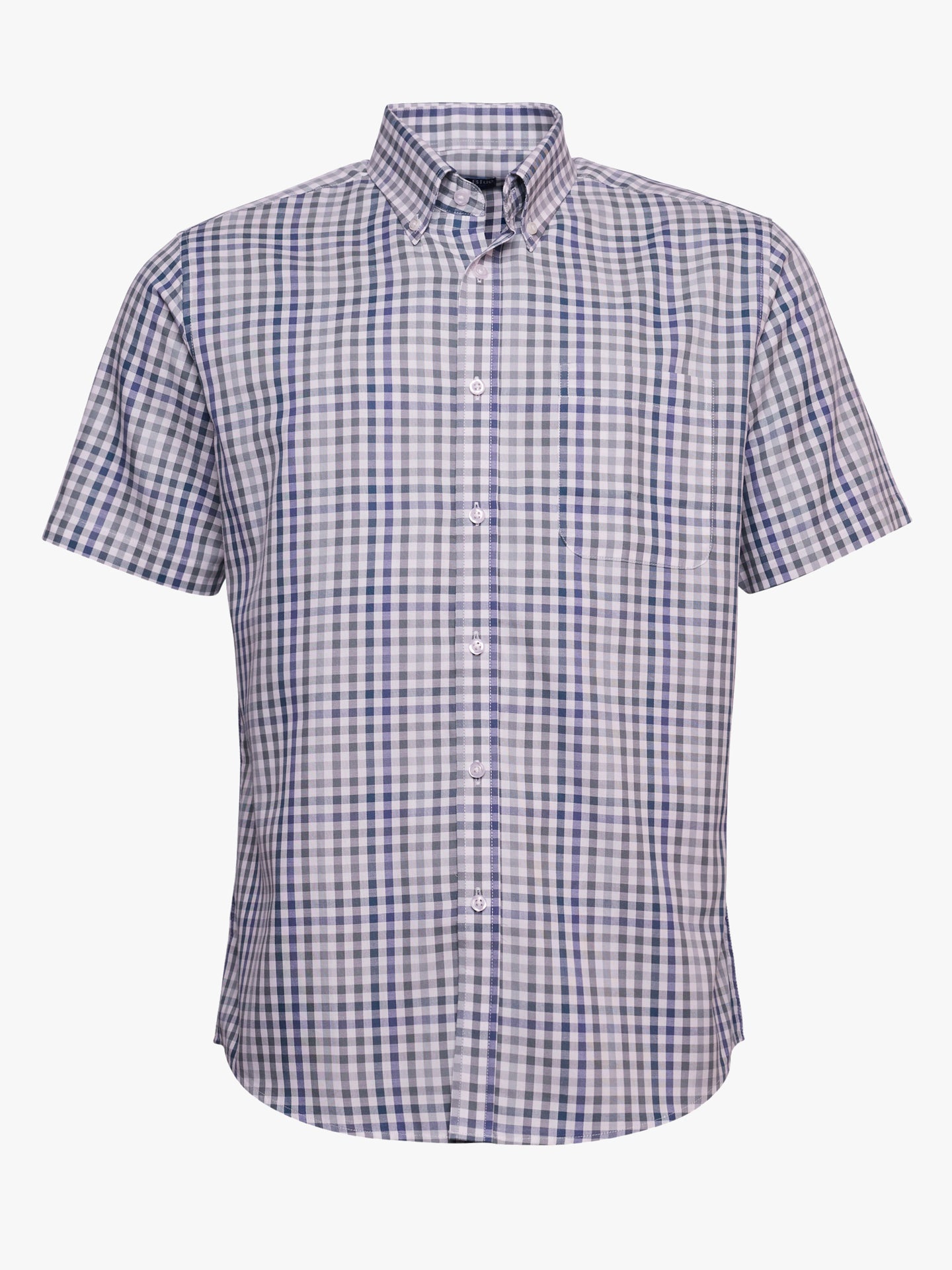 Camisa Oxford Corte Regular Mr. Blue Verde