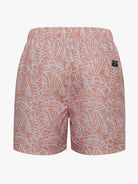 Mr. Blue Italian Orange Swimsuit