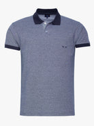 Polo de piqué de corte estándar de Mr. Blue
