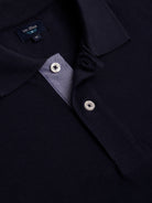 Polo de piqué de corte estándar de Mr. Blue