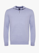Pullover Caxemira Fino Azul Mr. Blue