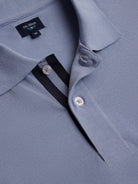 Mr. Blue Regular Fit Piquet Polo Shirt