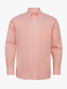 Camisa Oxford Regular Fit Naranja Mr. Blue