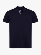 Polo de piqué de corte estándar de Mr. Blue