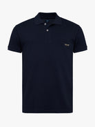 Polo de piqué de corte estándar de Mr. Blue