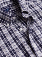 Camisa Popelina Regular Fit Azul Mr. Blue