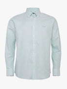 Camisa Oxford Corte Regular Mr. Blue Verde