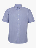 Regular Fit Fil-a-Fil Blue Mr. Blue Shirt