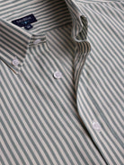 Regular Fit Twill Green Mr. Blue Shirt