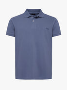 Polo de piqué de corte estándar de Mr. Blue