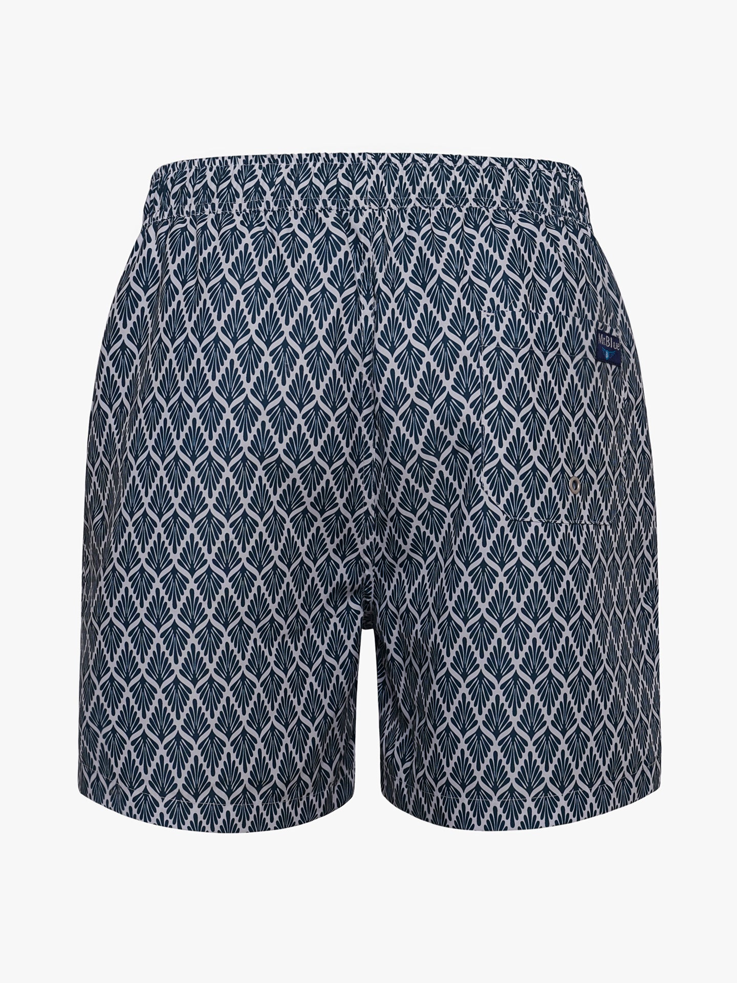 Mr. Blue Italian Green Swimsuit