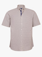 Regular Fit Blue Poplin Shirt Mr. Blue