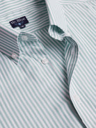 Camisa Oxford Corte Regular Mr. Blue Verde