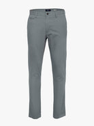 Mr. Blue Slim Fit Twill Green Chinos