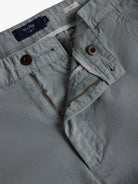 Mr. Blue Slim Fit Twill Green Chinos
