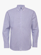 Camisa Popelina Regular Fit Azul Mr. Blue