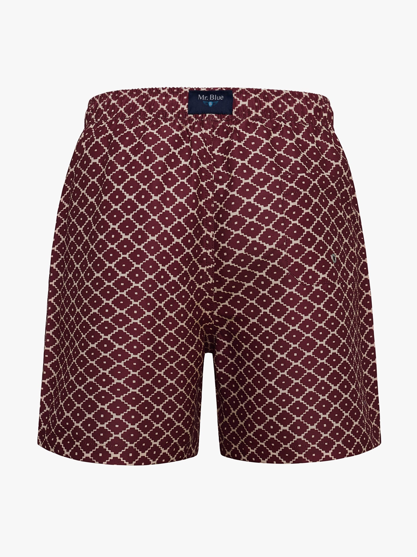 Mr. Blue Classic Red Swimsuit