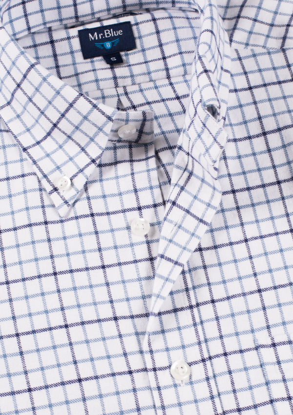 Regular Fit Beige Mr. Blue Shirt