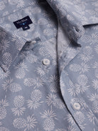 Regular Fit Blue Poplin Shirt Mr. Blue