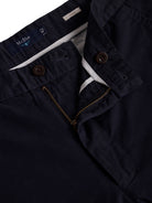 Mr. Blue Slim Fit Twill Chinos