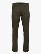 Mr. Blue Slim Fit Twill Green Chinos