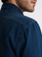 Mr. Blue Regular Fit Denim Shirt