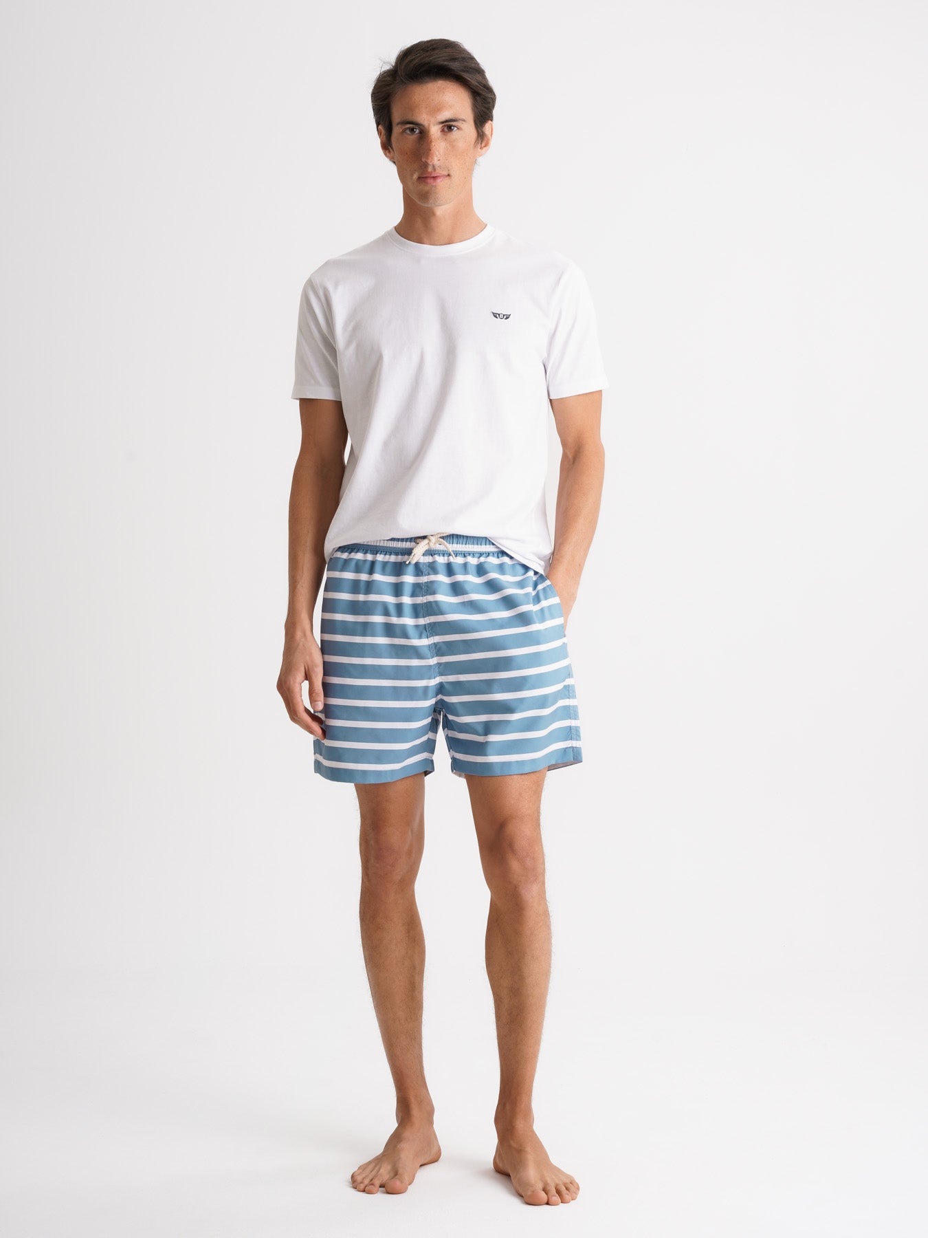 Mr. Blue Italian Swimsuit