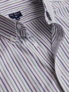 Camisa Oxford Corte Regular Mr. Blue Verde