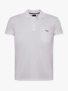 Mr. Blue Regular Fit White Piquet Polo