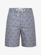 Mr. Blue Gray Surfer Swimsuit