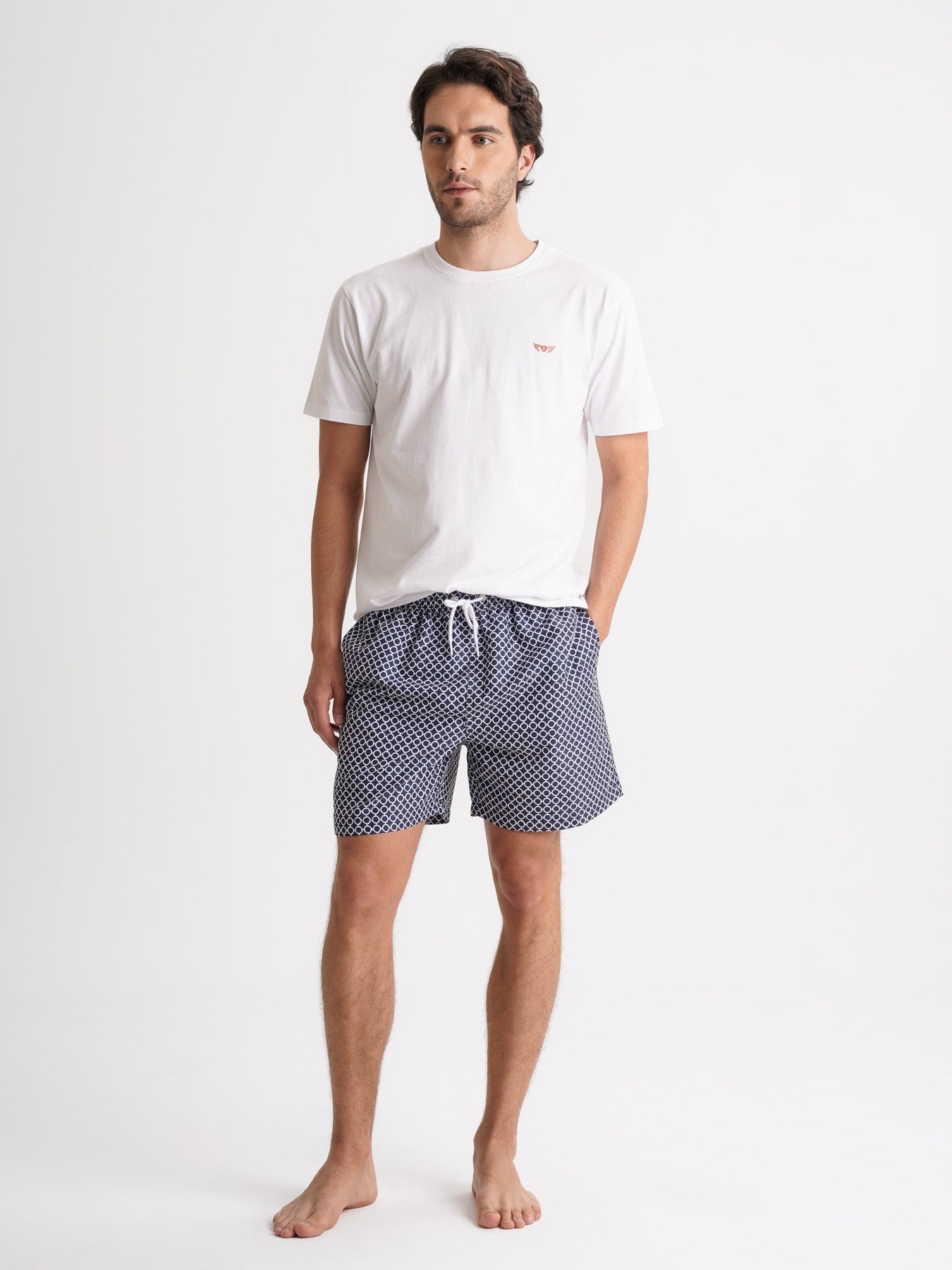 Mr. Blue Classic Swimsuit