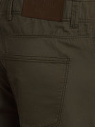 Mr. Blue Slim Fit Twill Green Chinos
