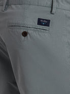 Mr. Blue Slim Fit Twill Green Chinos