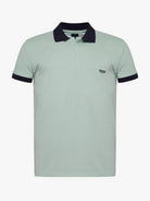 Polo de piqué de corte estándar de Mr. Blue