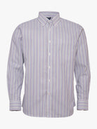 Camisa Oxford Corte Regular Mr. Blue Verde