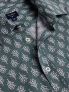 Camisa Regular Fit Popelina Verde Mr. Blue