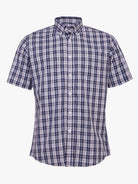 Camisa Popelina Regular Fit Azul Mr. Blue