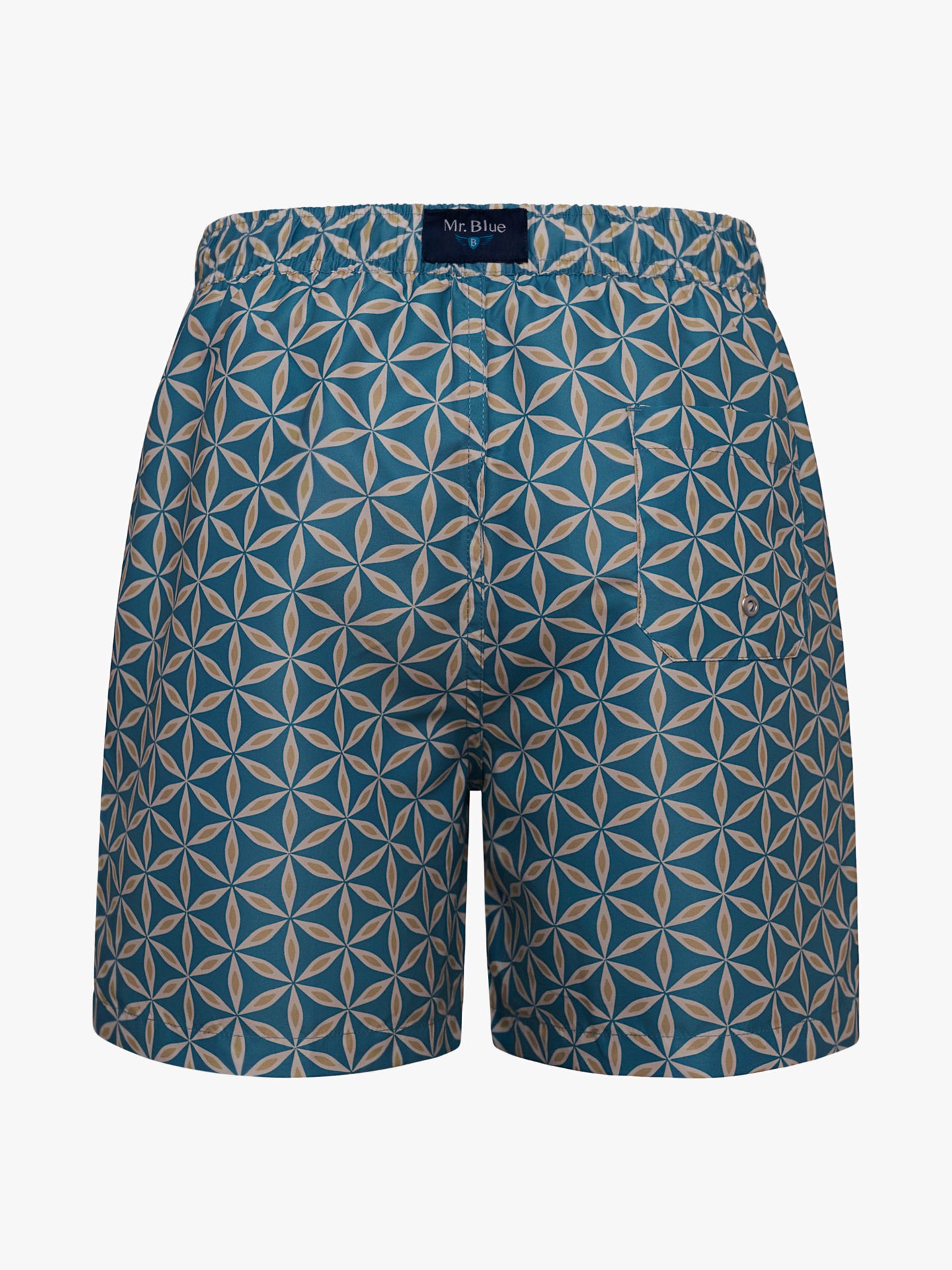 Mr. Blue Classic Green Swimsuit