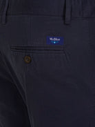 Calças Chinos Regular Fit Twill Azuis Mr. Blue