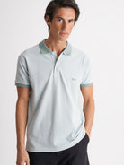 Mr. Blue Regular Fit Piquet Polo Shirt