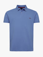 Mr. Blue Regular Fit Piquet Polo Shirt