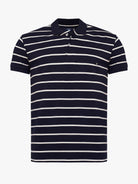 Polo de piqué de corte estándar de Mr. Blue
