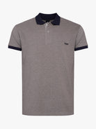Polo de piquet de corte estándar Mr. Blue en marrón