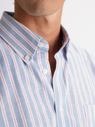 Mr. Blue Regular Fit Oxford Blue Shirt